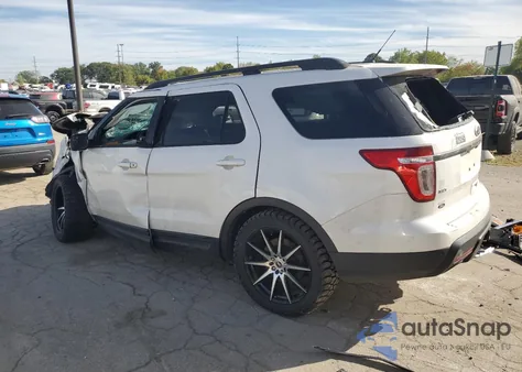 2015 Ford Explorer Xlt z USA, uszkodzony, nr VIN 1FM5K7D80FGA3328